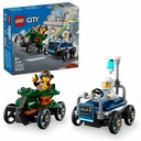 LEGO CITY | Pack de Coches de Carreras: Avión vs. Cama de Hospital - 60459