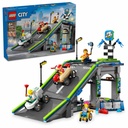LEGO CITY | Sin Límites: Rampa de Aceleración para Coches de Carreras - 60460