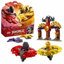 LEGO Ninjago | Pack de Combate: Spinjitzu del Dragón - 71826