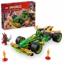 LEGO Ninjago | Coche de Carreras con Motor de Carga Manual de Lloyd - 71828