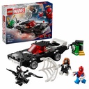 LEGO MARVEL | Spider-Man vs. Coche Brutal de Venom - 76309