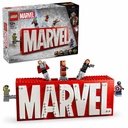 LEGO MARVEL | Logotipo MARVEL y Minifiguras - 76313