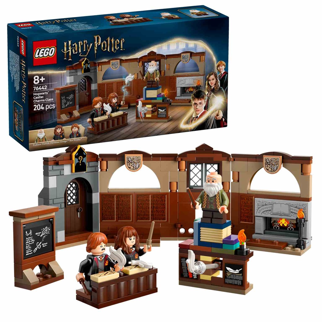LEGO Harry Potter | Castillo de Hogwarts™: Clase de Encantamientos  - 76442