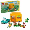 LEGO Animal Crossing | Caravana de Gandulio y tienda de jardinería - 77054