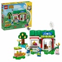 LEGO Animal Crossing | Tienda de ropa de las Hermanas Manitas - 77055