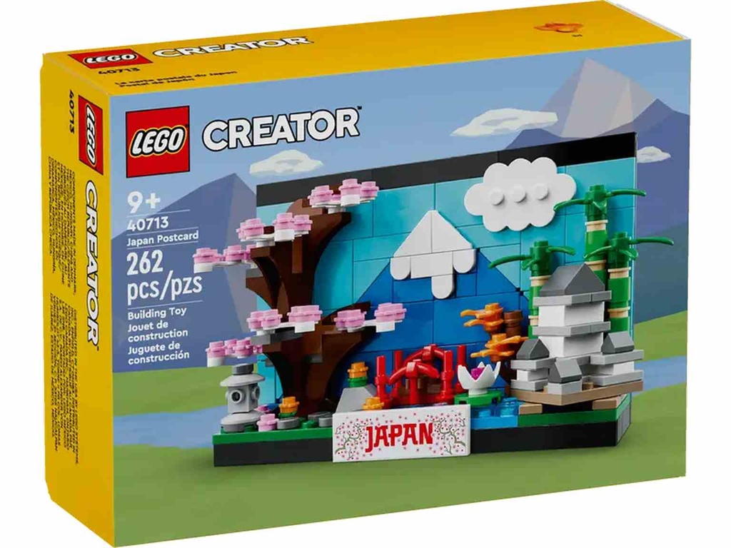 LEGO CREATOR | Postal de Japón  - 40713