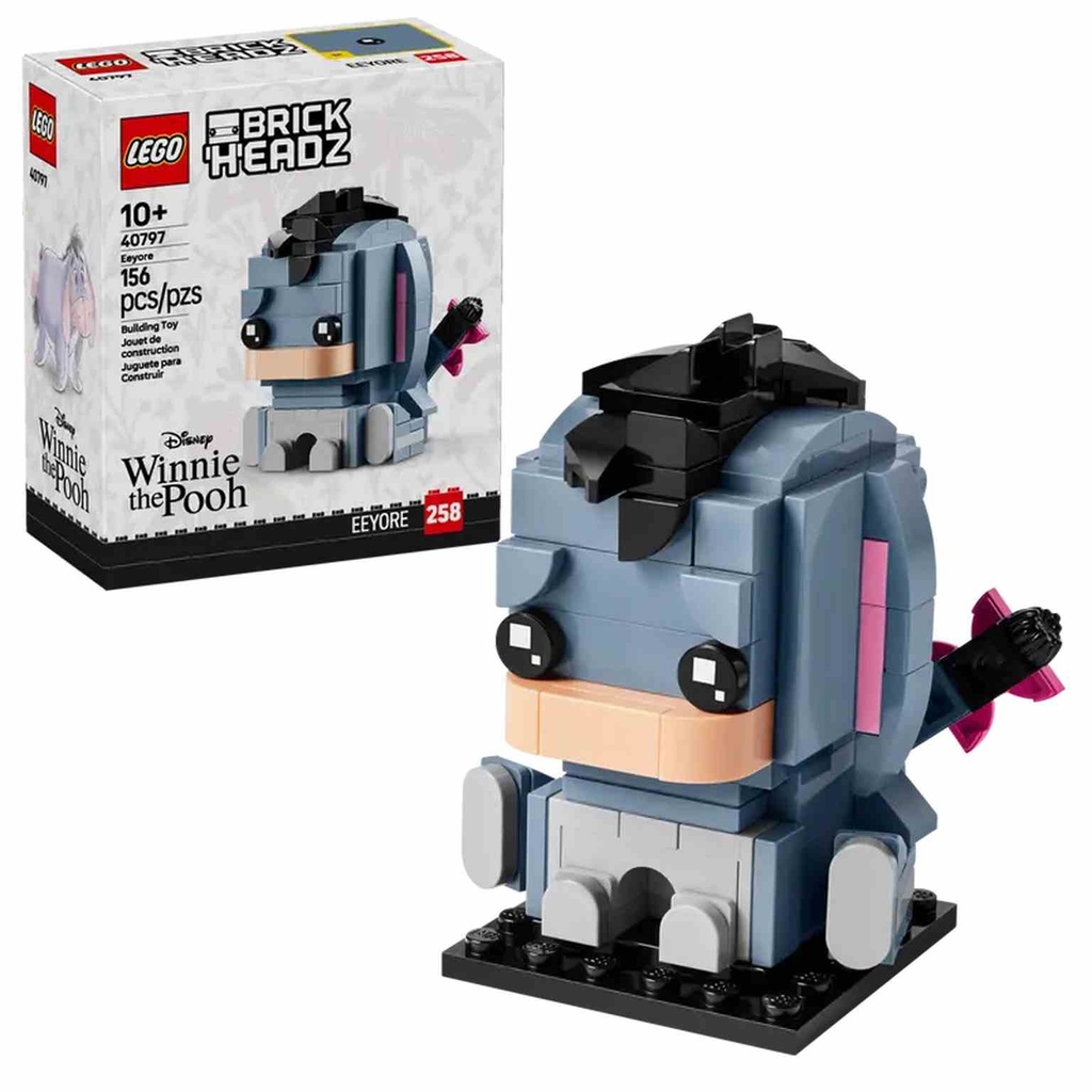 LEGO BRICK HEADZ | Ígor - 40797