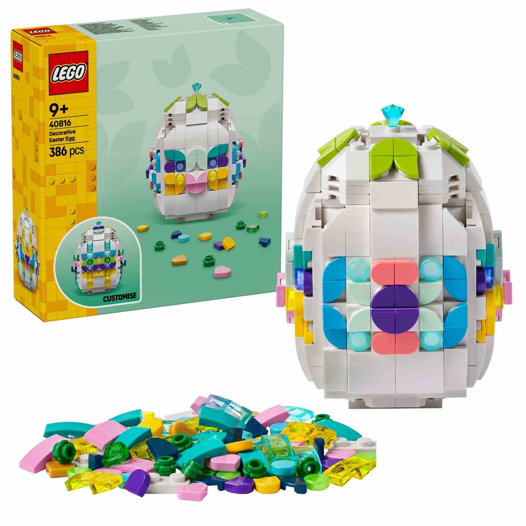 LEGO | Huevo de Pascua Decorativo - 40816