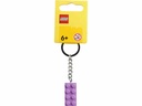 LEGO | Llavero con Ladrillo 2x4 Lavanda Medio - 854304