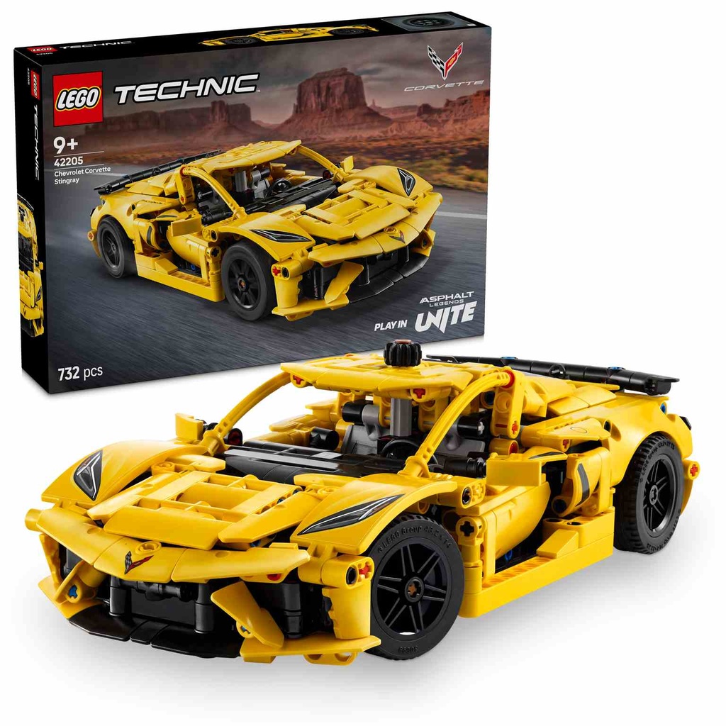 LEGO Technic |Chevrolet Corvette Stingray  - 42205