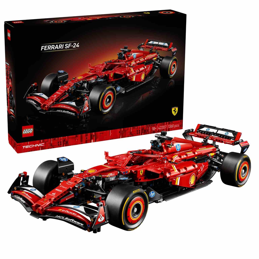 LEGO Technic | Coche Ferrari SF-24 F1  - 42207