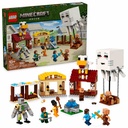 LEGO MINECRAFT | El Ataque a la Aldea del Globo de Ghast - 21273