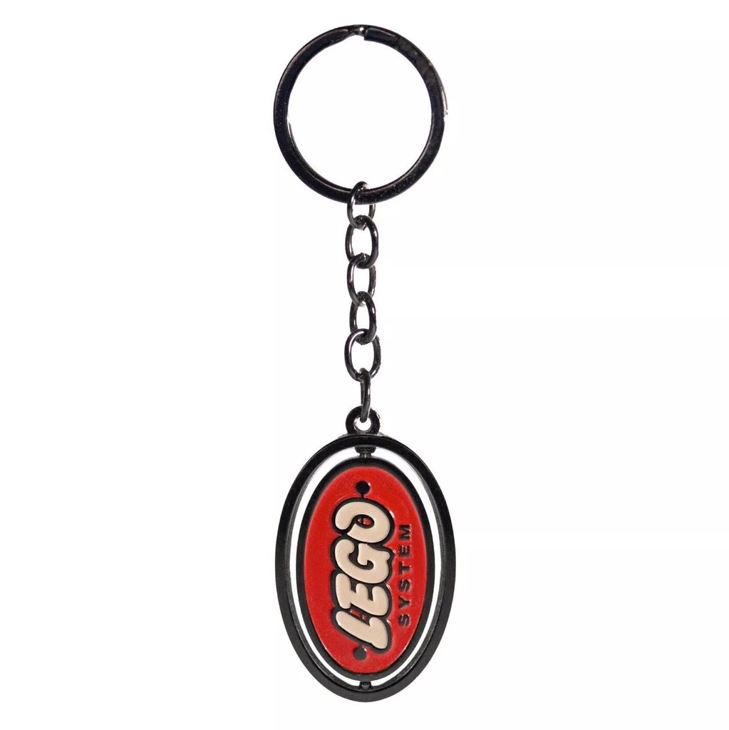 LEGO VIP | Llavero LOGO RETRO SPINING metal 1958