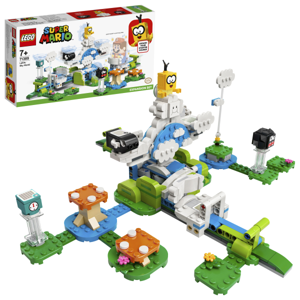 Lego Super Mario Set de Expansión Mundo aéreo del Lakitu 71389