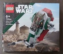 LEGO Star wars Microfighter: Nave Estelar de Boba Fett CAJA DAÑADA 75344-CD