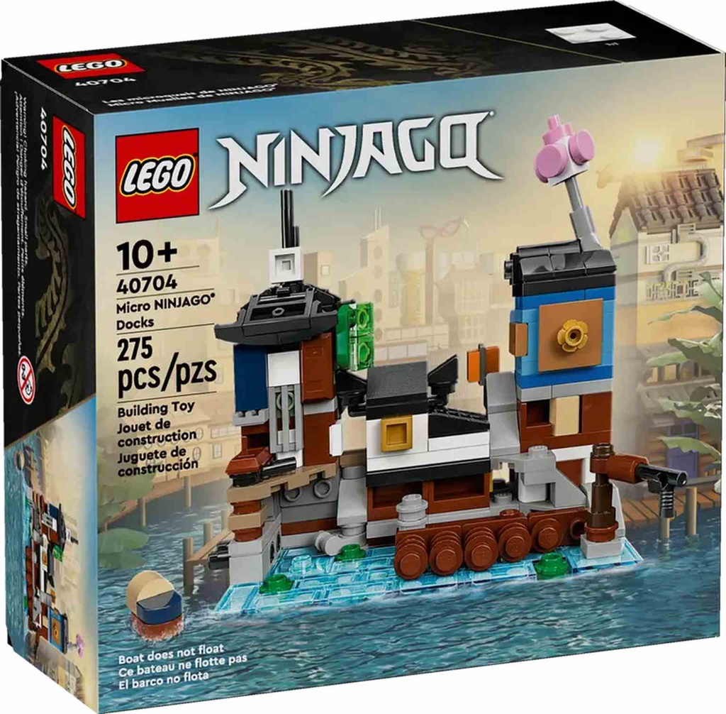 LEGO NINJAGO | Micro Muelles de NINJAGO - 40704