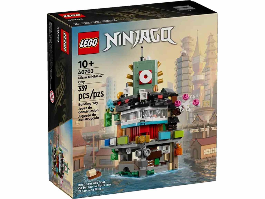 LEGO NINJAGO | Micro Ciudad de NINJAGO - 40703