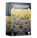 WARHAMMER 40K | Orks: Ork Runtherd y Gretchin 50-16