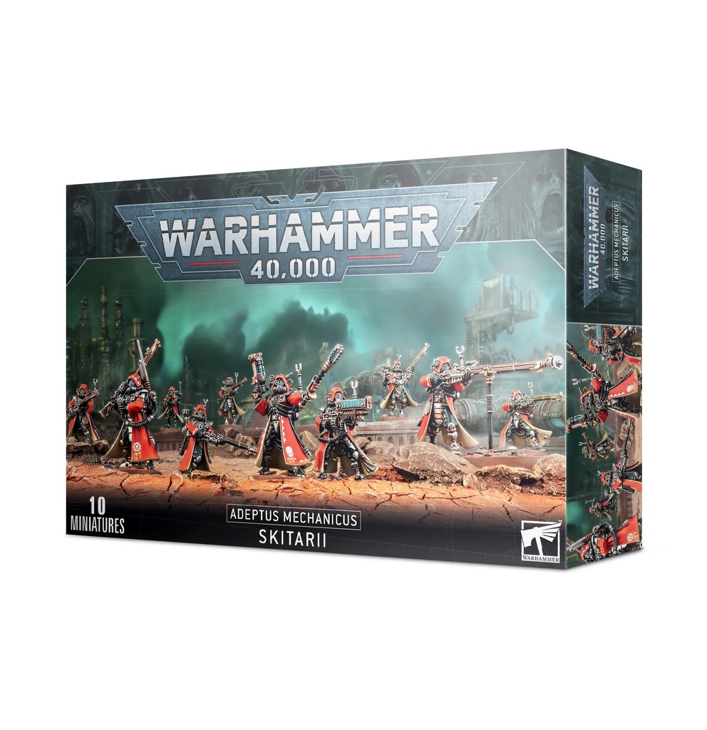 WARHAMMER 40K | Adeptus Mechanicus: Skitarii 59-10