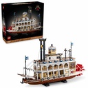 LEGO IDEAS | Barco de Vapor Fluvial  - 21356