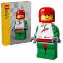 LEGO | Minifigura Gigante de Piloto de Carreras - 40819