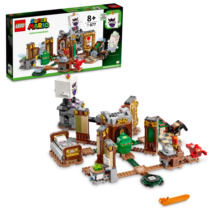 Lego Super Mario Juego embrujado de Luigi’s Mansion™ 71401