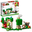 Lego Super Mario Set de Expansión Casa-regalo de Yoshi 71406