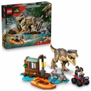 LEGO Jurassic World | Huida por el Río y T. rex a la Caza - 76975