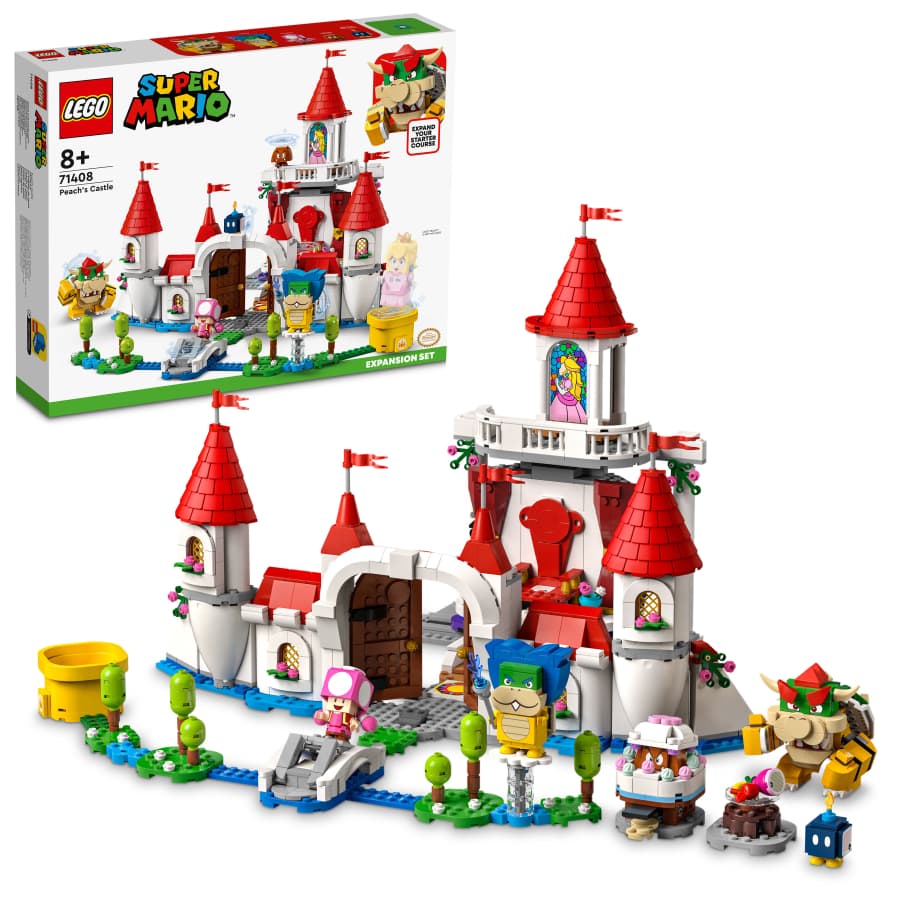 Lego Super Mario Set de Expansión Castillo de Peach 71408