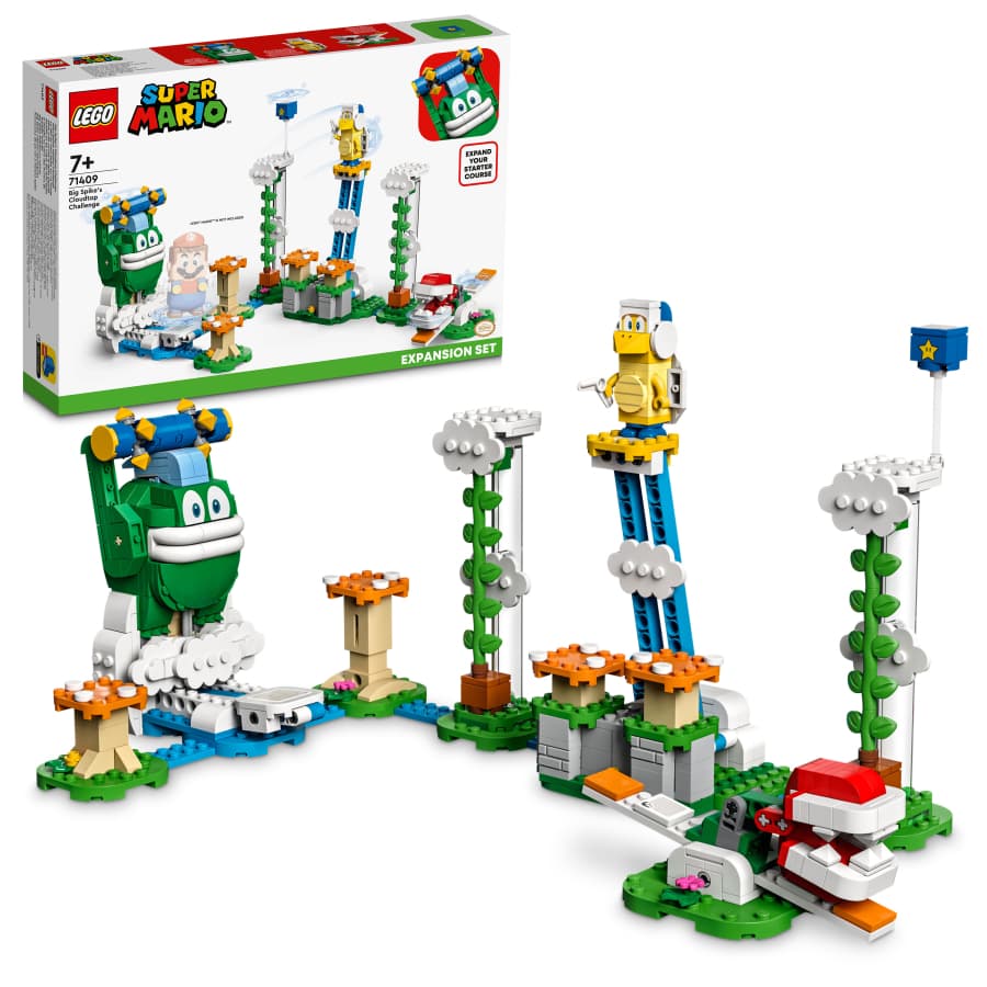 Lego Super Mario Set de Expansión Desafío en las nubes del Gran Spike 71409