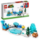 Lego Mario Set de Expansión Traje de Mario de Hielo y Mundo Helado 71415