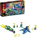 Lego Ninjago Vehículos Supremos de Jay y Lloyd 71709