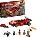 Lego Ninjago Deportivo Ninja X-1  71737