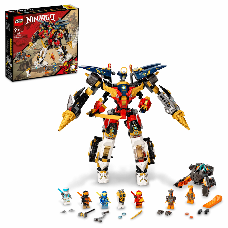 Lego Ninjago Meca Ninja Ultra Combo 71765