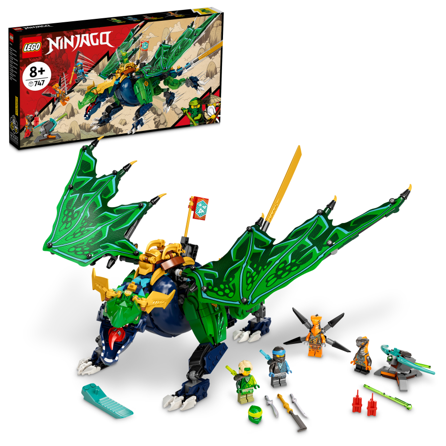 Lego Ninjago Dragón Legendario de Lloyd  71766