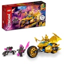 Lego Ninjago Moto del Dragón Dorado de Jay 71768