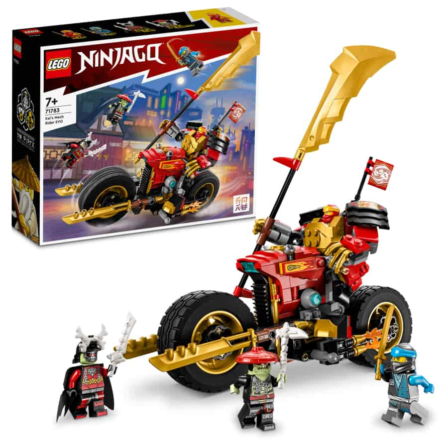 Lego Ninjago Moto-Meca EVO de Kai 71783