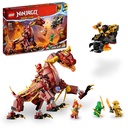 Lego Ninjago Dragón de Lava Transformable de Heatwave 71793