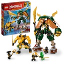 Lego Ninjago Mecas del Equipo Ninja de Lloyd y Arin 71794