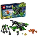 Lego Nexo Knights Bombardero salvaje 72003