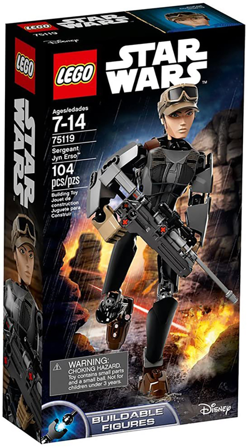 Lego Star Wars Sergeant Jyn Erso 75119