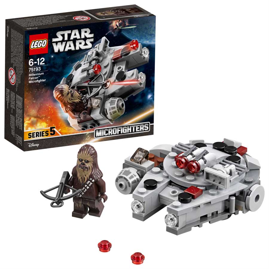 Lego Star Wars™ Microfighter Halcón Milenario 75193