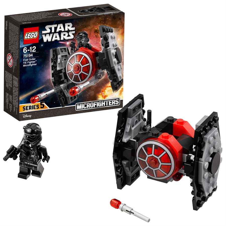 Lego Star Wars™ Microfighter Caza TIE de la Primera Orden 75194