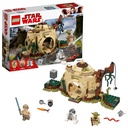 Lego Star Wars cabaña de Yoda 75208