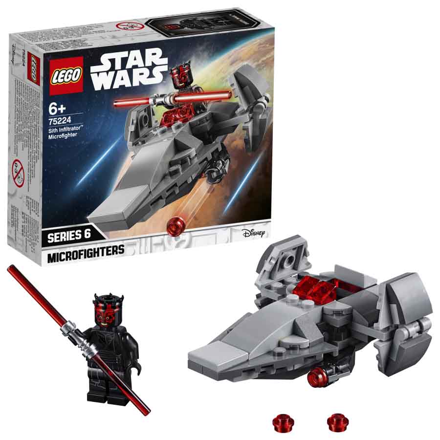 Lego Star Wars Microfighter Infiltrador Sith 75224