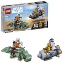 Lego Star Wars Microfighters Cápsula de Escape vs. Dewback™ 75228