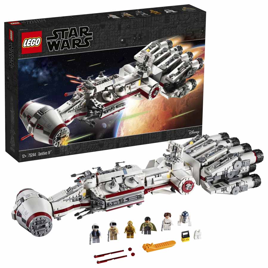 Lego Star Wars Tantive IV 75244