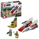 Lego Star Wars Caza Estelar Rebelde Ala-A 75247