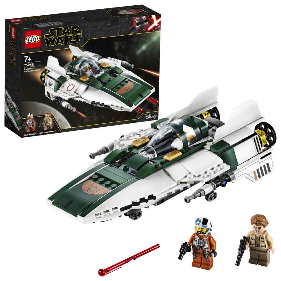 Lego Star Wars Caza Estelar Ala-A de la Resistencia 75248