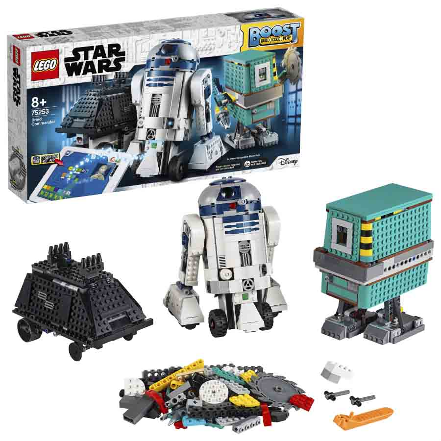 Lego Star Wars Comandante Droid Boost 75253